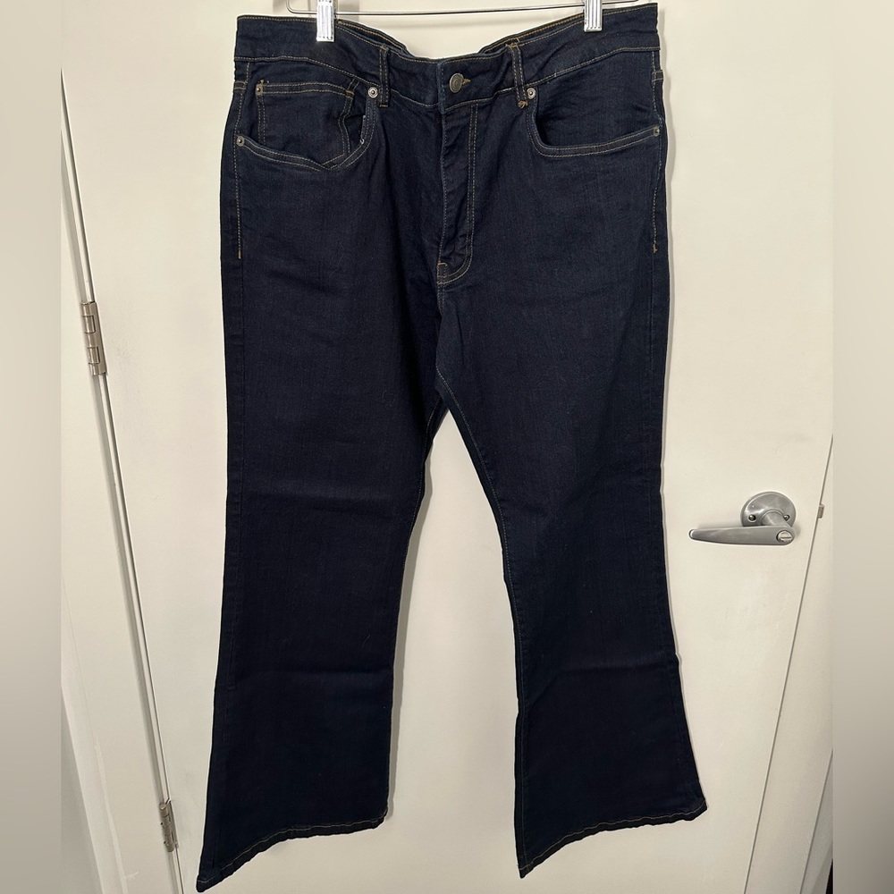 LCJ Denim men’s flare stretch jeans